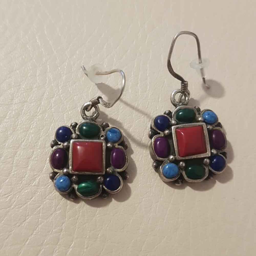 Sterling silver earrings